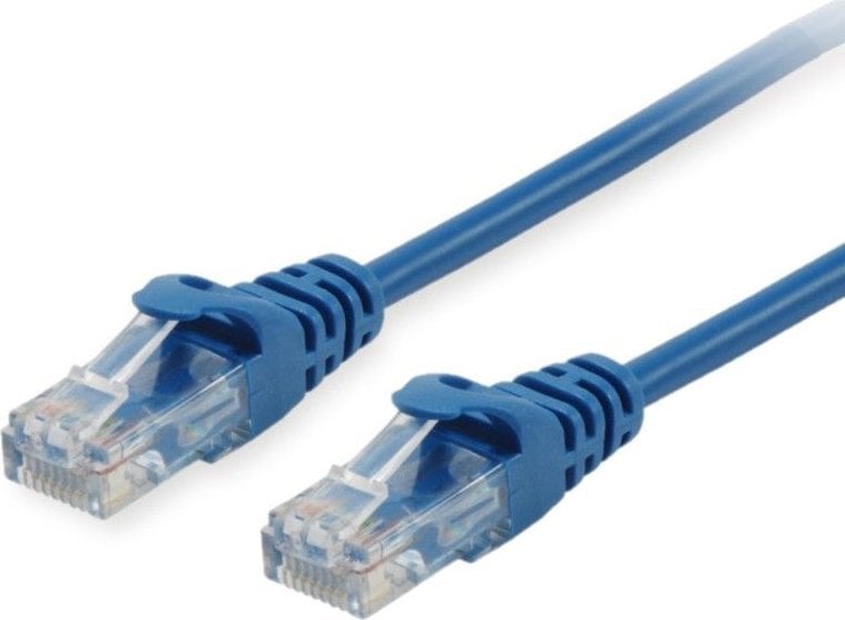 Equip Equip Patchkabel Cat6 U/UTP 2xRJ45 1.5m blau