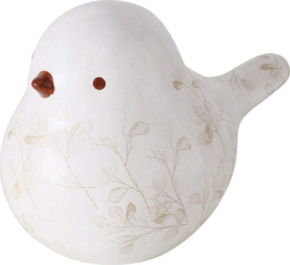 Boltze Figurka ptak, ręcznie malowana, SILVANA