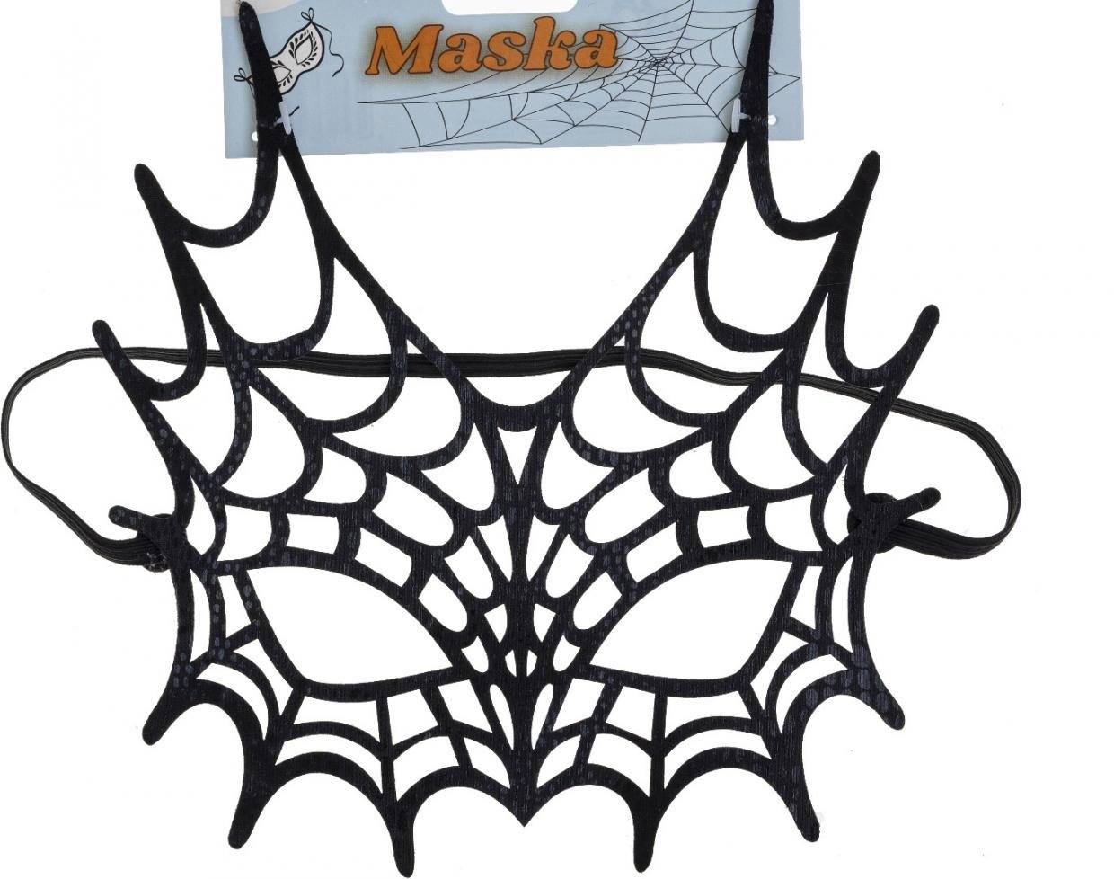 Maska pajęczyna