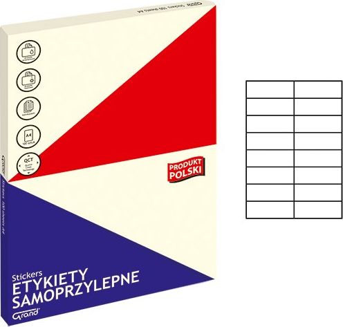 Grand Etykiety samoprzylepne GRAND 23 105*37 Grand TARGI