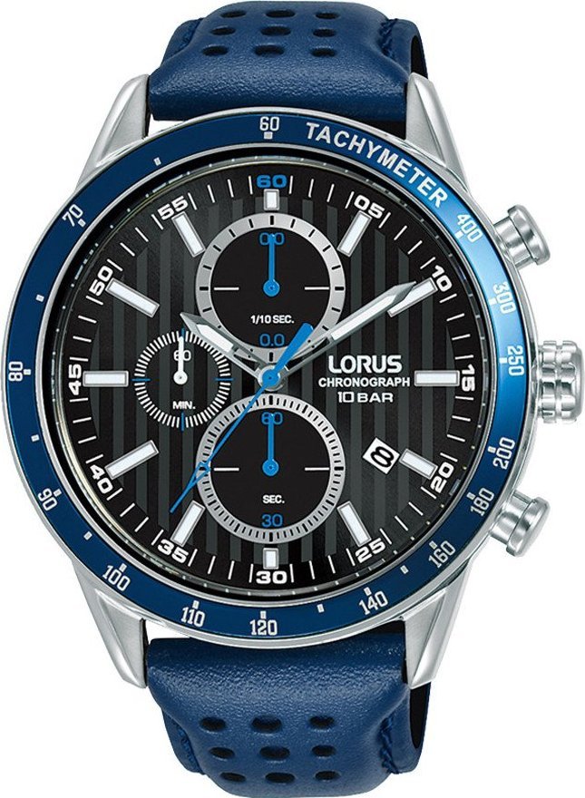 Zegarek Lorus Zegarek męski Lorus RM337GX9 niebieski