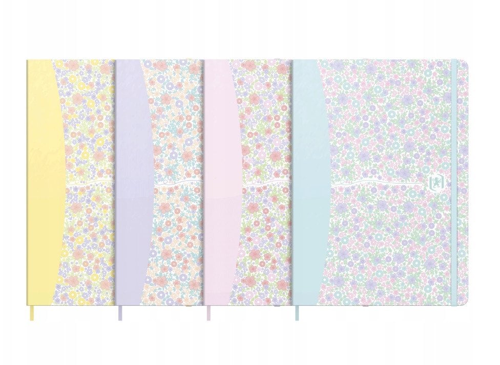 Notatnik A5/80K linia Floral mix OXFORD