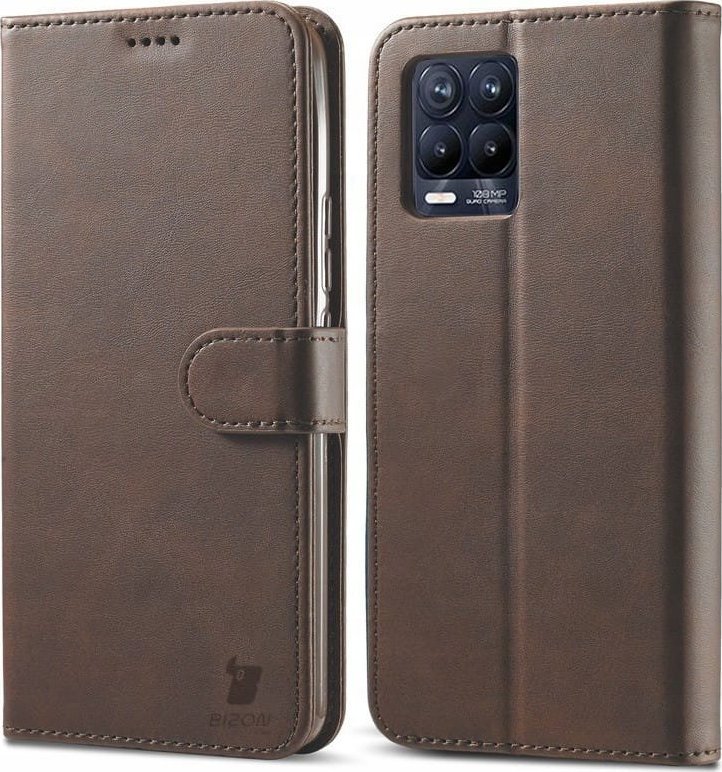 Bizon Etui z klapką Bizon Case do Realme 8 / 8 Pro
