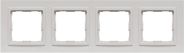 KOS Vena2 Ramka poczwórna biała (520484)