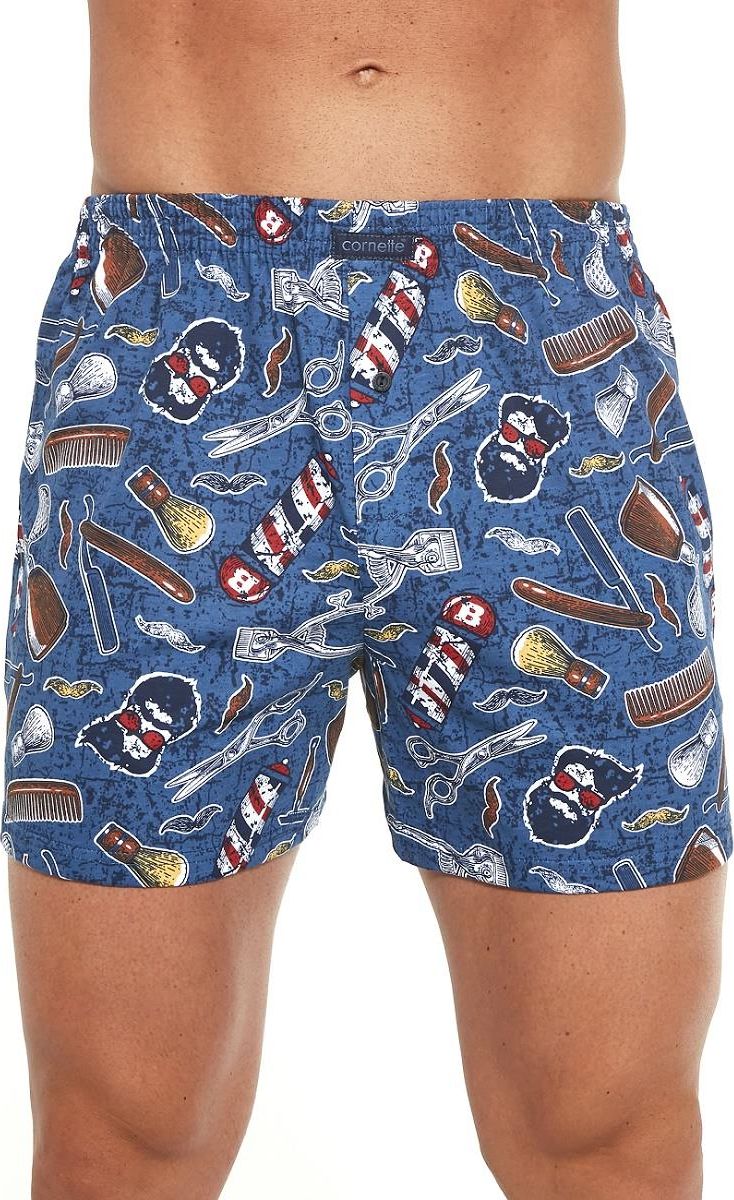 Cornette Bokserki męskie M