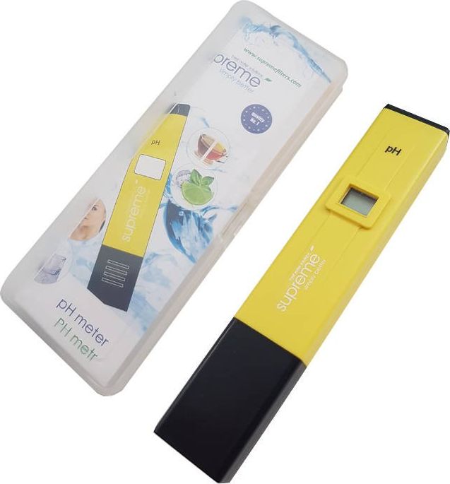 Supreme Elektroniczny miernik pH wody