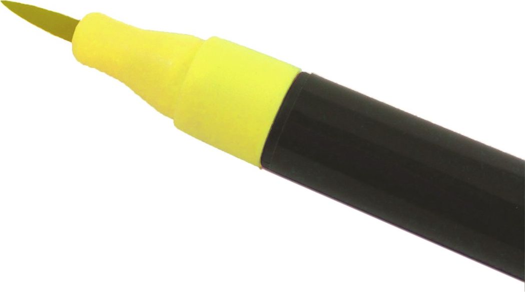 Aladine Marker pędzelkowy Limonkowy/Cytrynowy