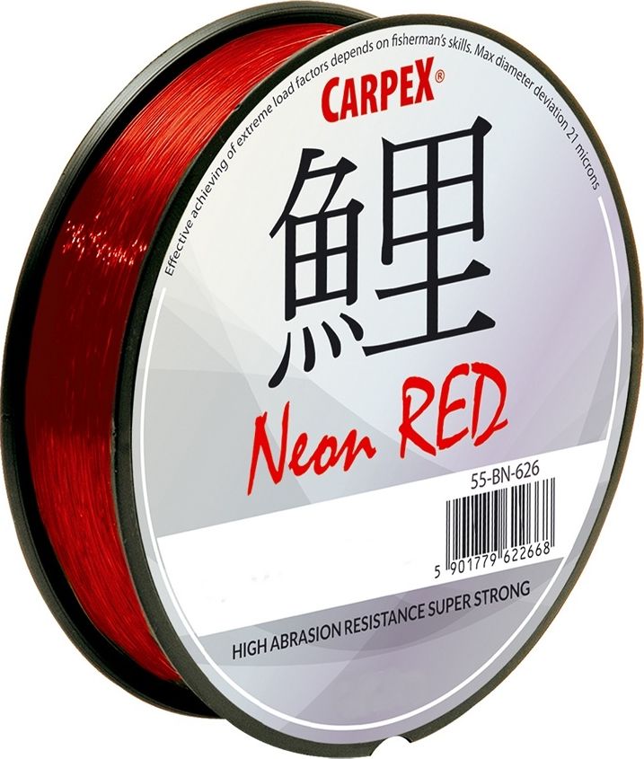 Carpex Żyłka Neon Red 150m 0.31mm (55-BN-131)