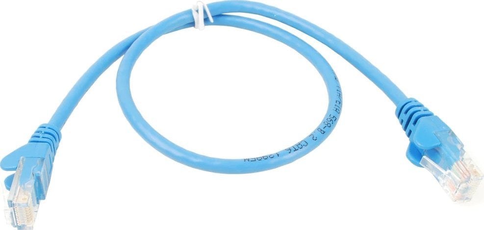 PremiumCord PremiumCord Patch kabel UTP RJ45-RJ45 CAT6 10m modrá