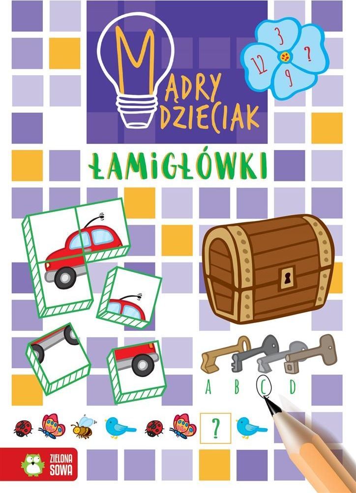 Mądry dzieciak. Łamigłówki