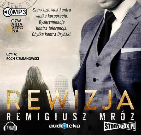CD MP3 Rewizja Seria Z Joanną Chyłką (30652855)