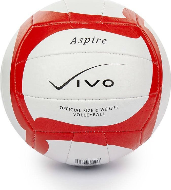 Vivo Piłka siatkowa Vivo Aspire biało-czerwona Uniwersalny