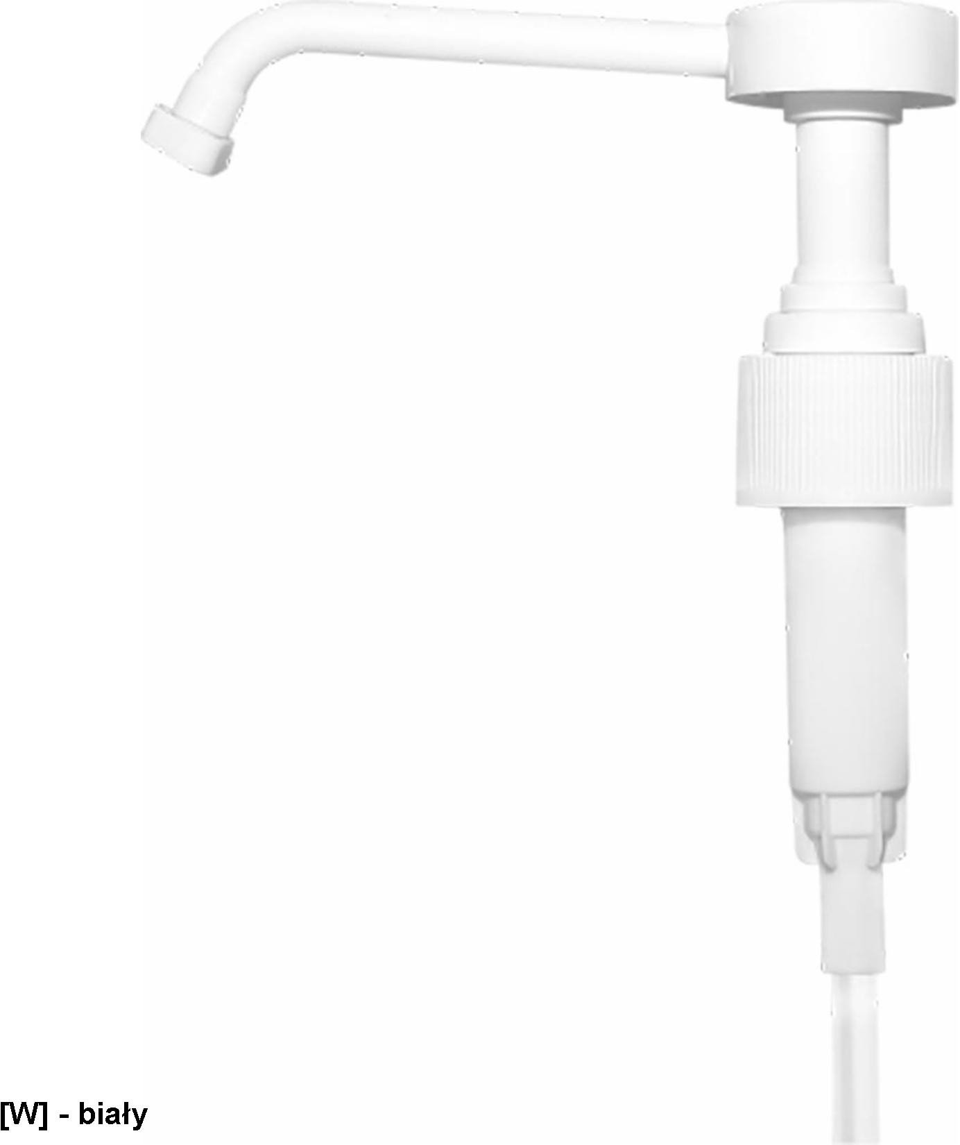 MED-POMP05 - Pompka spray trójdyszowa do butelki