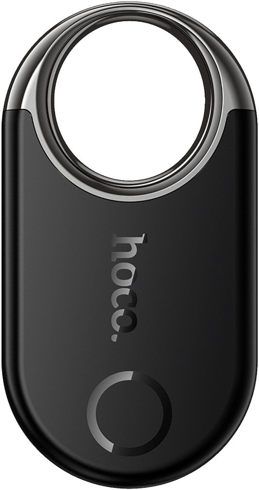 Lokalizator zgodny z Google Find My Device Hoco E98A czarny