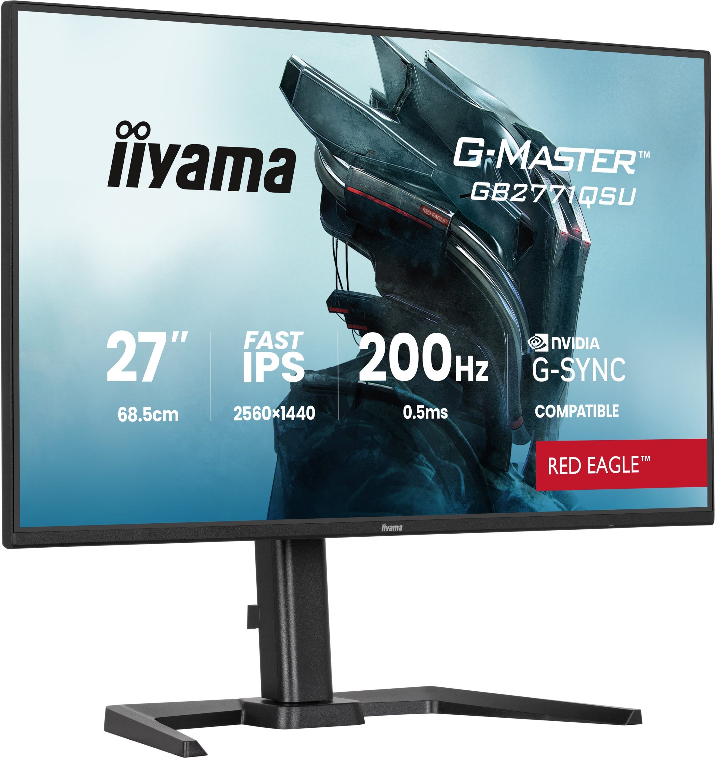Monitor iiyama G-Master GB2771QSU-B1 Red Eagle