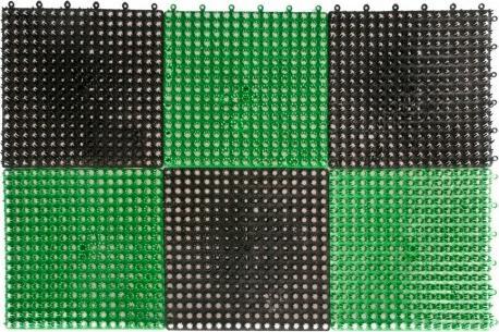 Galicja Wycieraczka igłowa sztuczna trawa 36x55cm