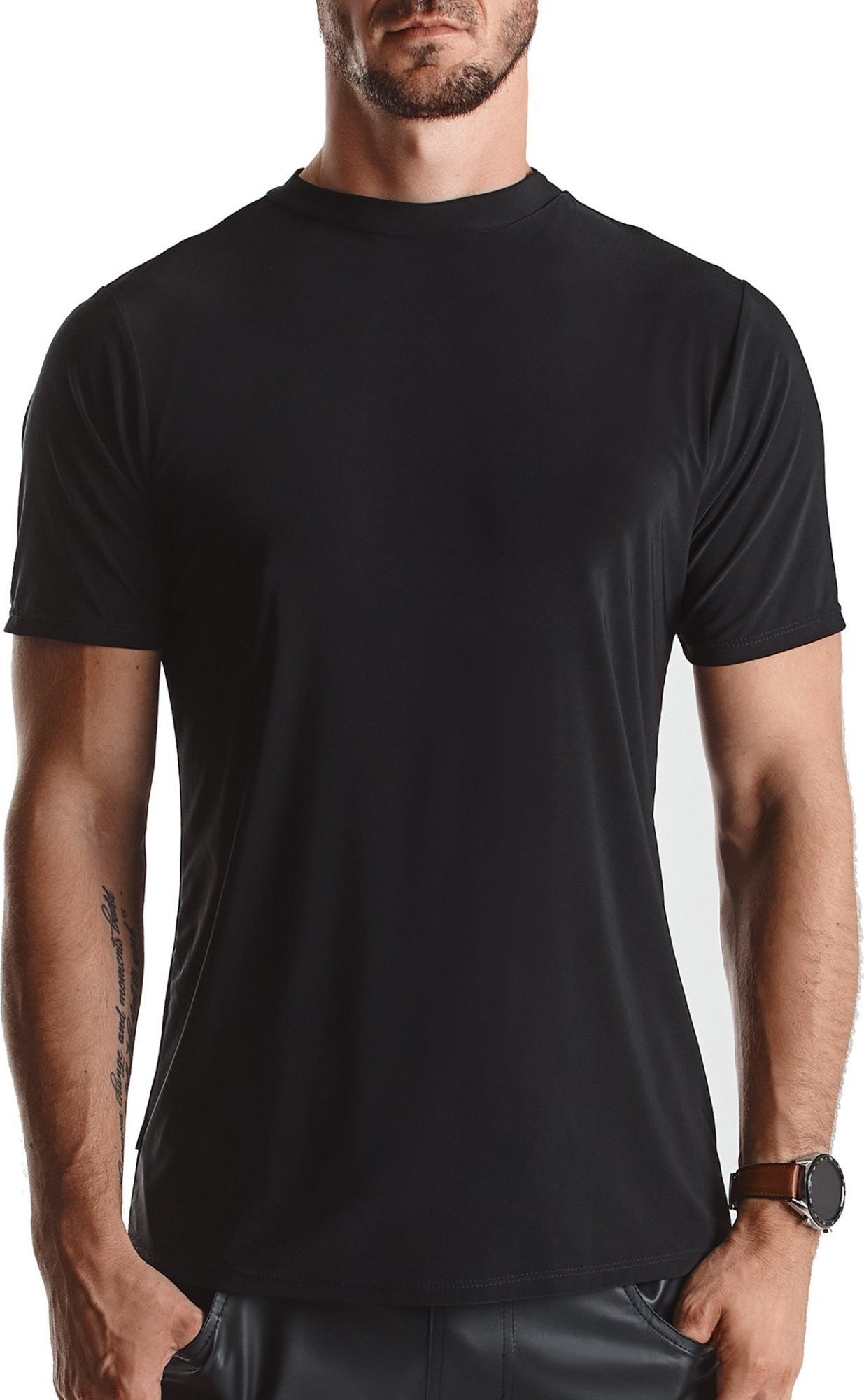 Regnes Fetish Planet RMRiccardo001 - black T-shirt - S