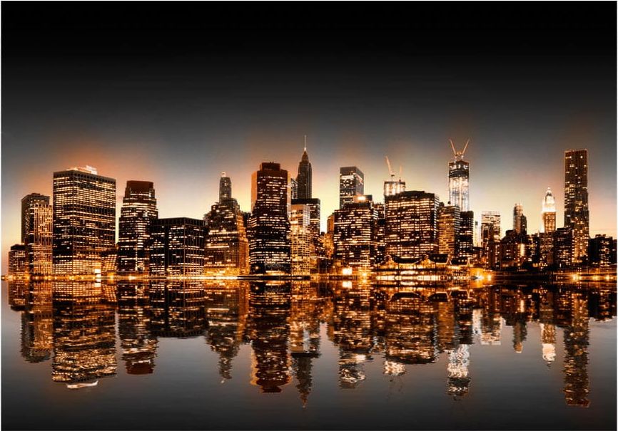 DecoNest Fototapeta - Wealth of NYC - 250X193