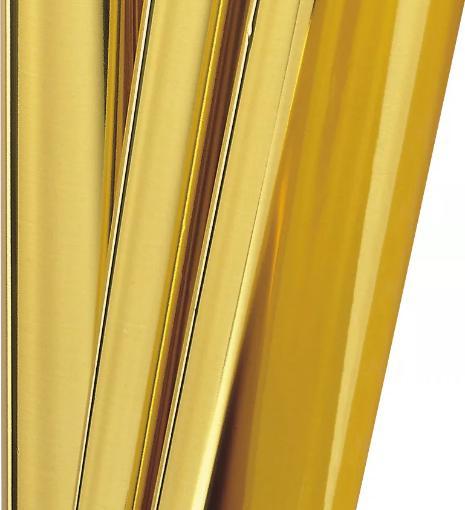 Papier świąteczny złoty 57cmx20m 20m91