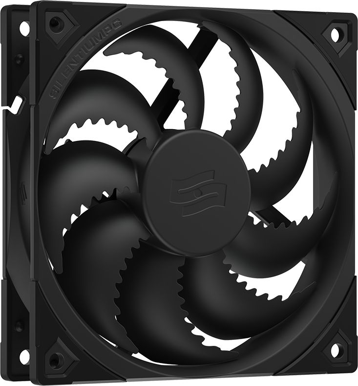 Wentylator SilentiumPC Fluctus 120 PWM (SPC316)