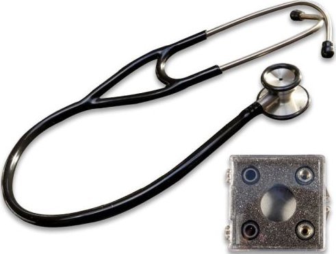 Ratujesz Stetoskop wielofunkcyjny Tenso TS-DIA01021 Premium (dwustronny) czarny