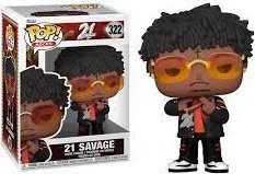 Figurka Funko Pop funko pop! rocks n 322 21 savage