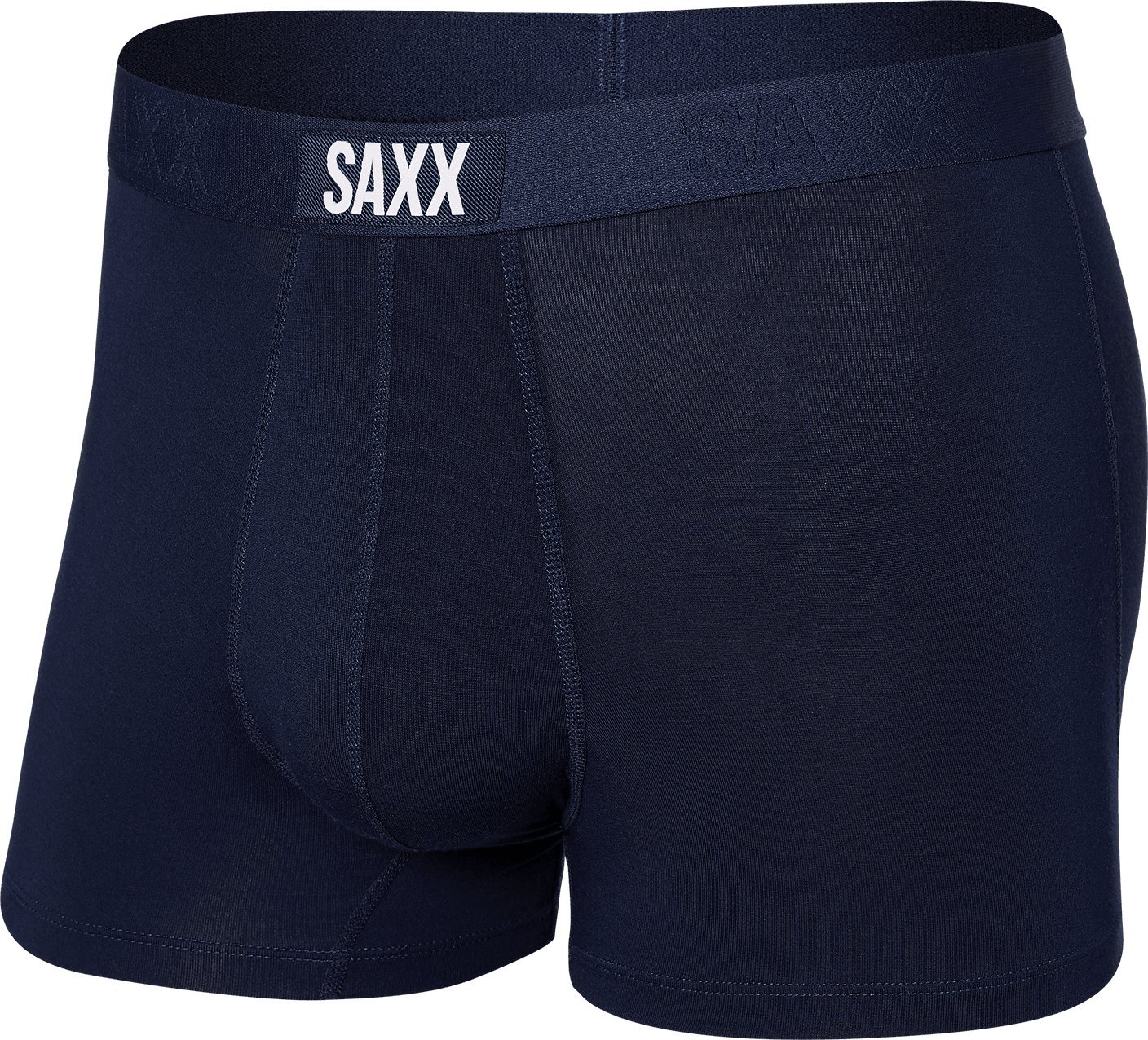 SAXX Bokserki męskie krótkie szybkoschnące SAXX VIBE Trunk - granatowe L