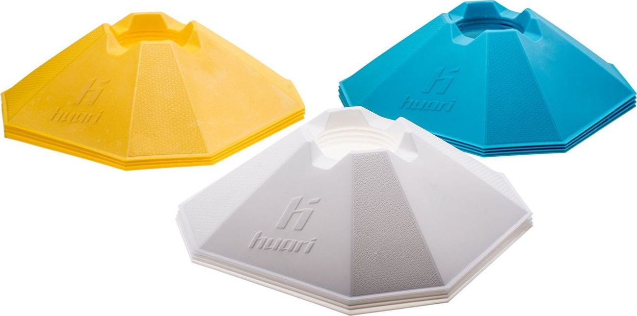 Huari Słupki treningowe Conise Scuba blue zestaw