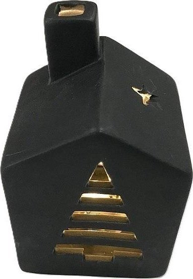 Dekoracja świąteczna Domek ceramiczny