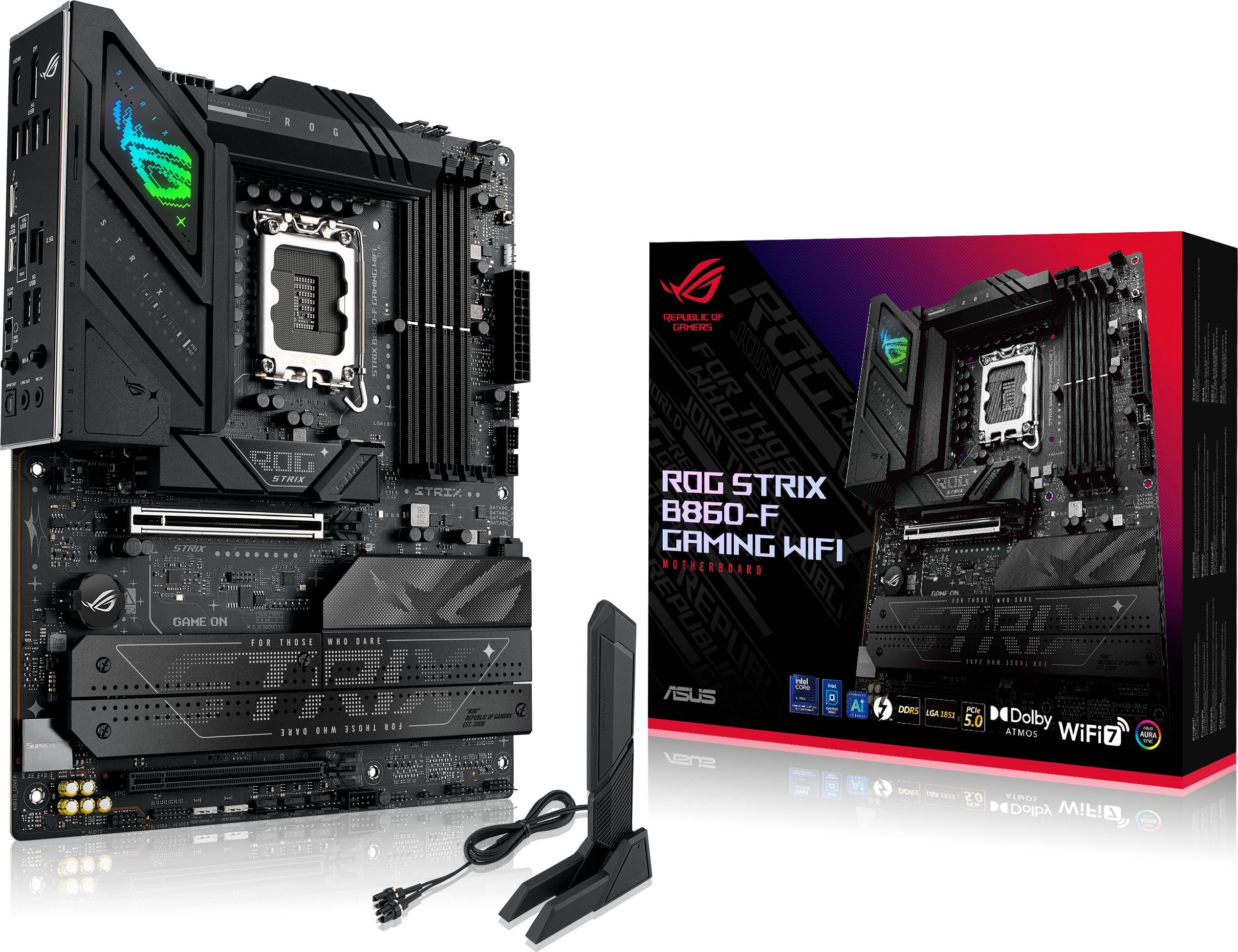 ROG STRIX B860-F GAMING WIFI