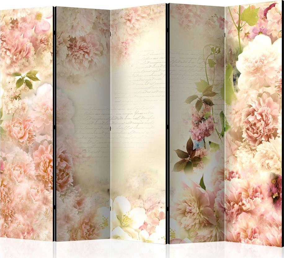 Artgeist Parawan 5-częściowy - Wiosenna woń II [Room Dividers] uniwersalny