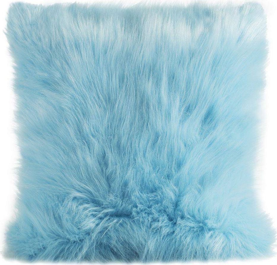 Eurofirany Poszewka Futrzana 819 45 x 45 Jasnoniebieski