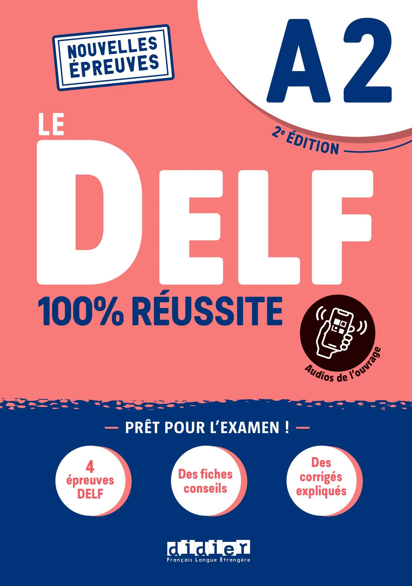 DELF 100% reussite A2 + online ed. 2021