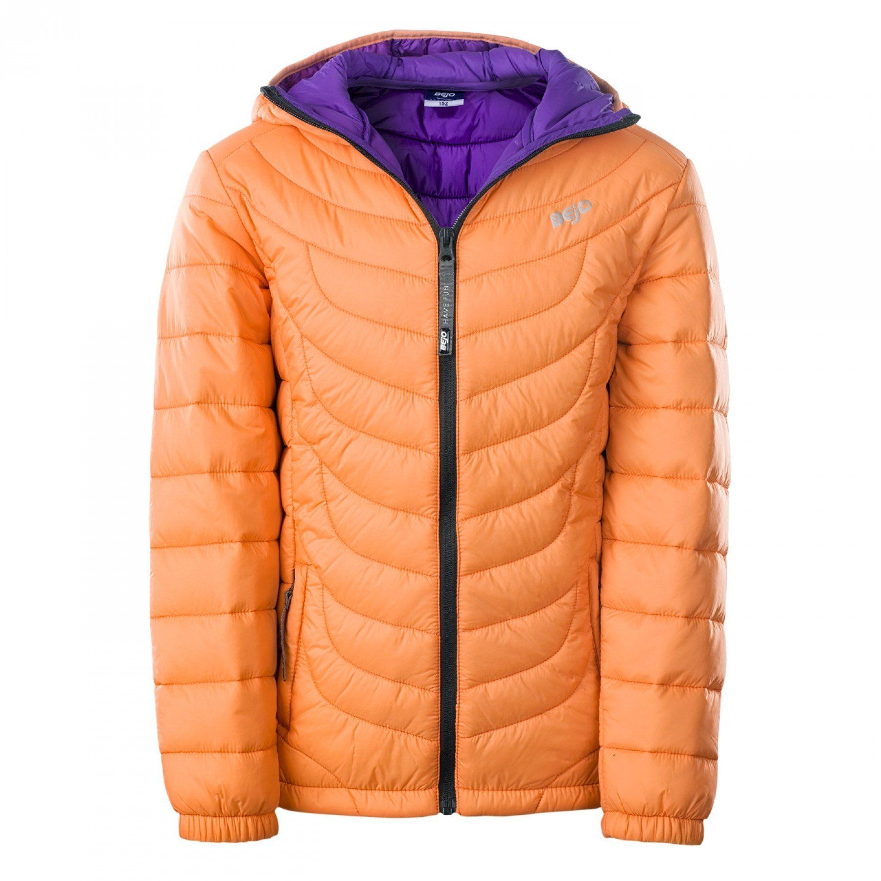 Bejo Kurtka juniorska Adalia Jr melon/purple heart r. 152