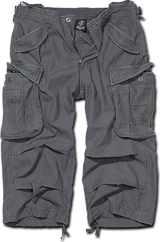 Brandit Brandit Szorty M65 Industry Vintage 3/4 Szare L