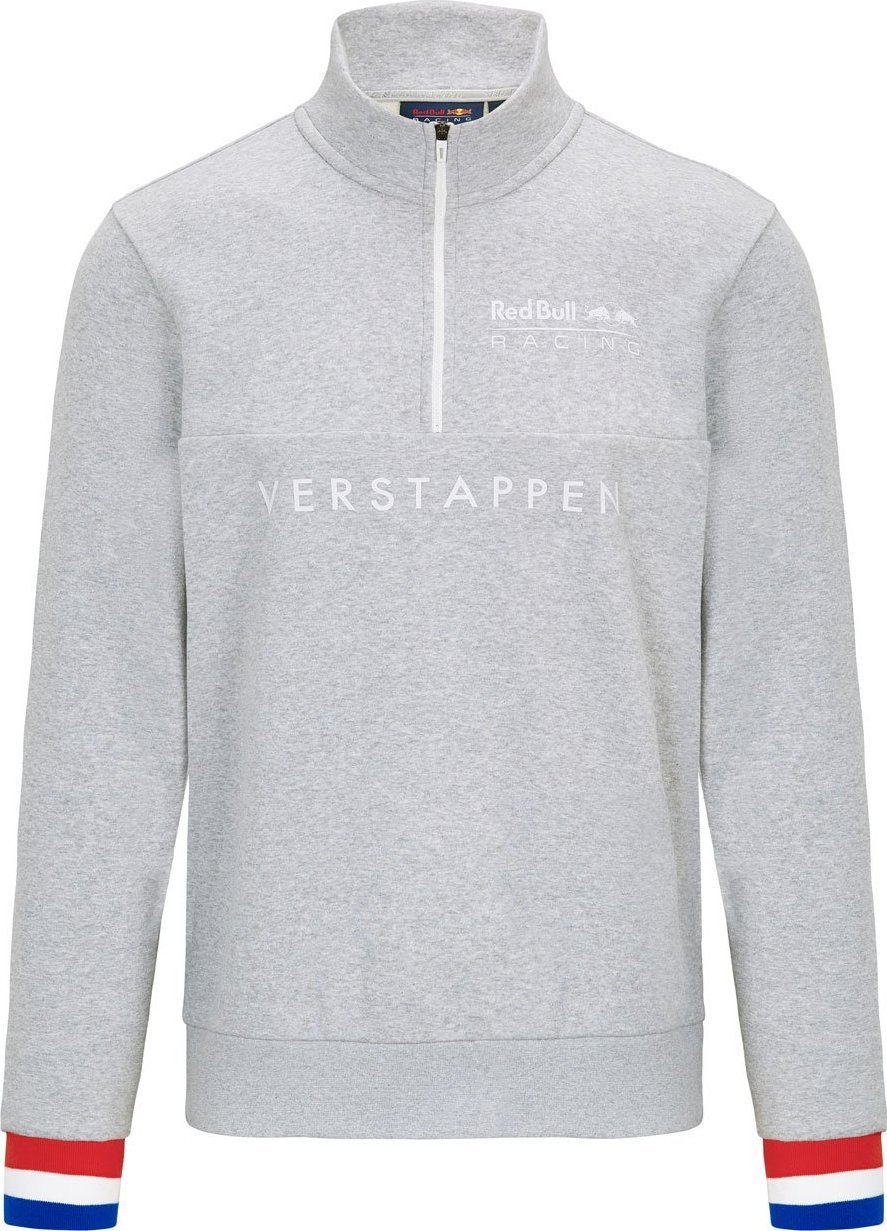 Red Bull Racing F1 Team Bluza męska Verstappen Zip grey Red Bull Racing F1 2022 XXL