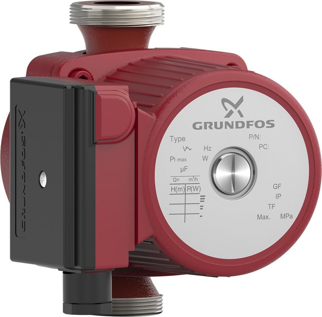 Grundfos circulation pump UP stainless steel 20-45N 150mm 1x230V 50Hz 9H