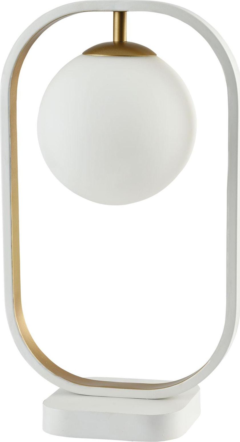 Lampa stołowa Maytoni Lampa stołowa biała Maytoni Avola MOD431-TL-01-WG