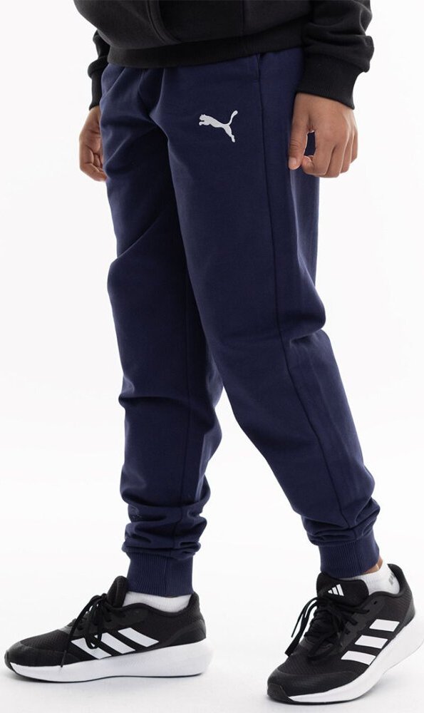 Puma Spodnie dla dzieci Puma Team Goal granatowe 658601 06 176cm