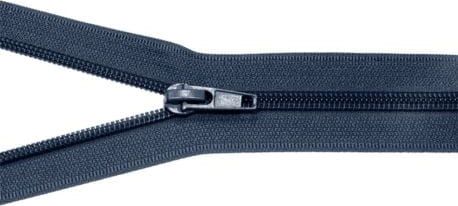 Kacperek Zamek błyskawiczny #5 Rozdzielczy 65cm Ciemny Niebieski 5szt