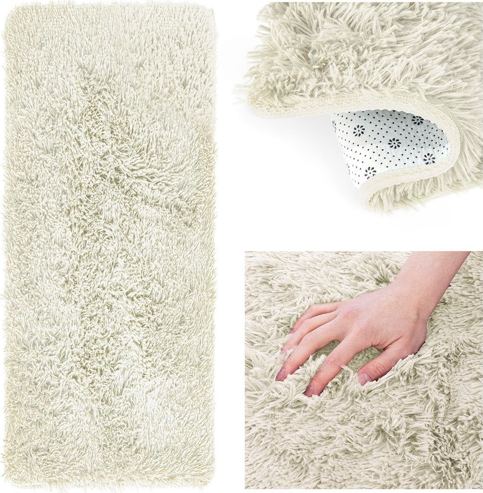 AmeliaHome Dywan dekoracyjny Karvag beżowy 80x160