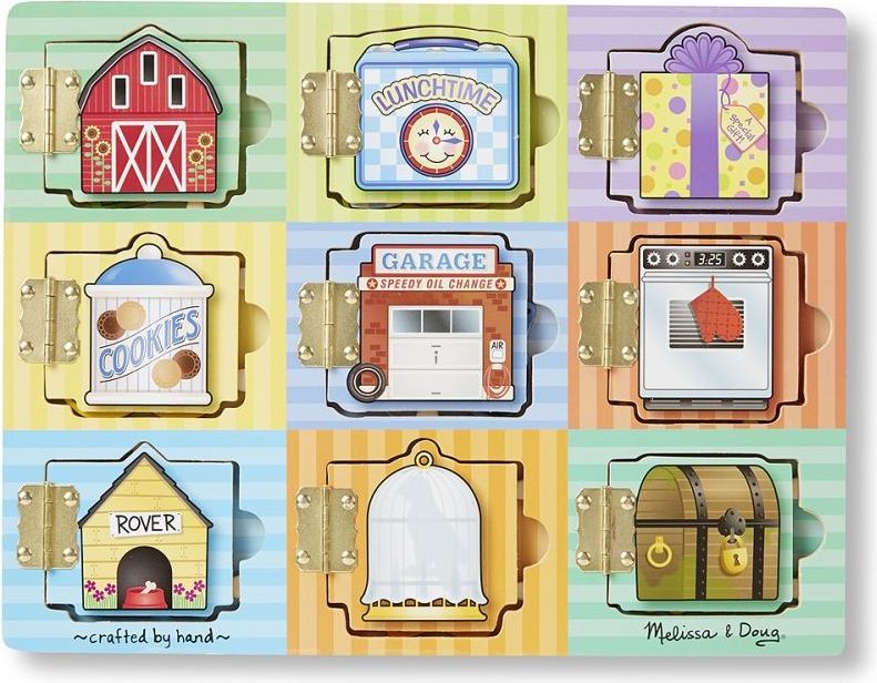 Melissa & Doug Tablica edukacyjna - Otwórz i Zamknij