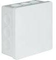 Elektro-Plast Puszka n/t hermetyczna pusta 86x86x40mm IP55 biała VP 003-01 (61.113)