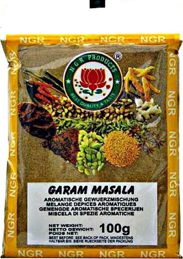 NGR Przyprawa Garam Masala 100g - NGR