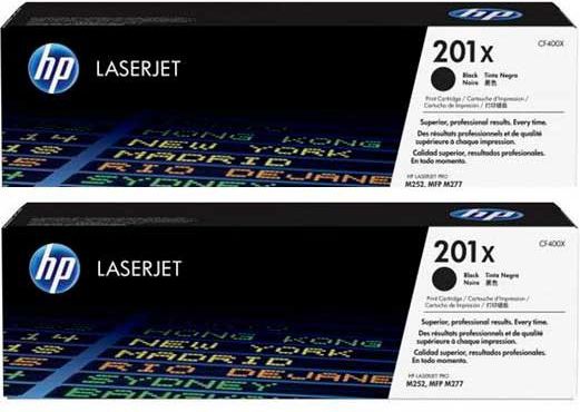 Toner HP 201X Black Original (CF400XD)