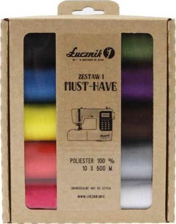 Łucznik ŁUCZNIK Zestaw nici MUST-HAVE