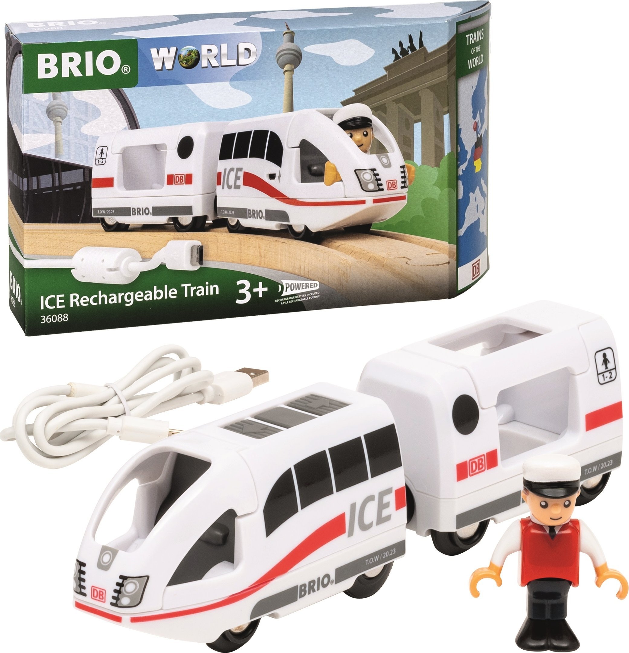 Brio BRIO ICE battery train, toy vehicle