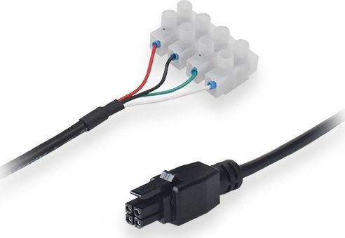Kabel zasilający Teltonika Teltonika KABEL ZASILAJĄCY Z 4-KROTNYM ZACISKIEM ŚRUBOWYM