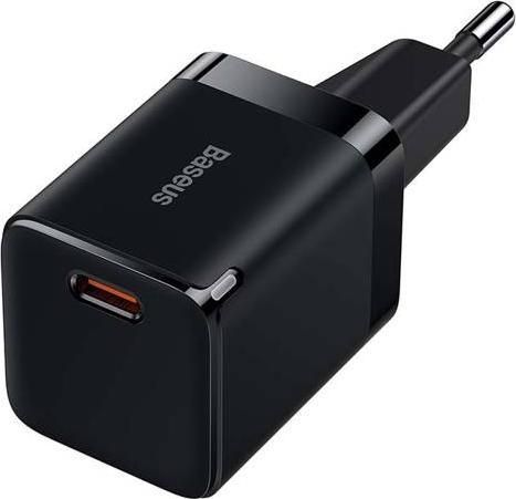 Ładowarka Baseus GaN3 1x USB-C 3 A (CCGN010101)