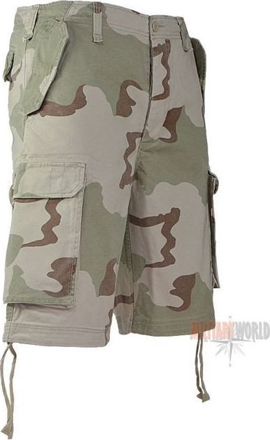 Mil-Tec Mil-Tec Szorty Bermudy Paratrooper Desert 3-color S